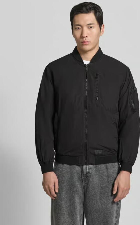 Khujo Blouson met labelpatches model 'IBE' - Foto 3