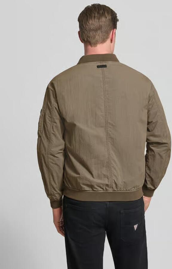 Khujo Blouson met labelpatches model 'IBE'
