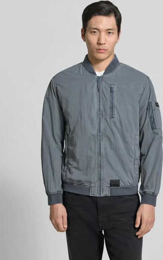 Khujo Blouson met labelpatches model 'IBE' - Foto 3