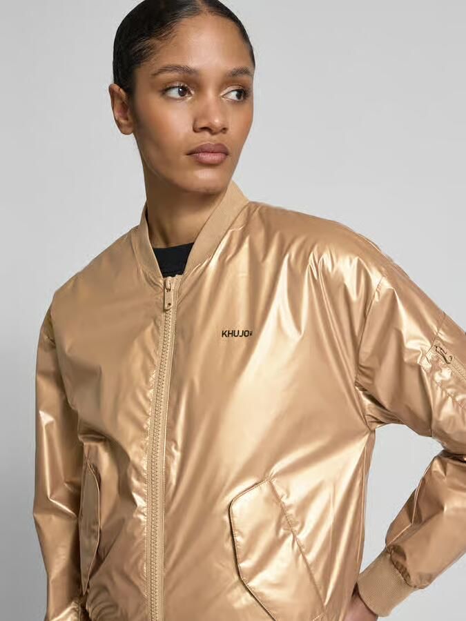 Khujo Bomberjack met labelprint model 'ANEO'
