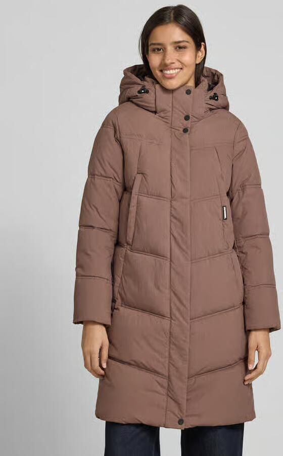 Khujo Buffer jacket met capuchon Model 'Graya' - Foto 2
