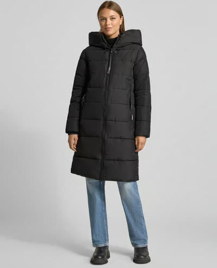 Khujo Buffer jacket met capuchon Model 'Jilias' - Foto 2