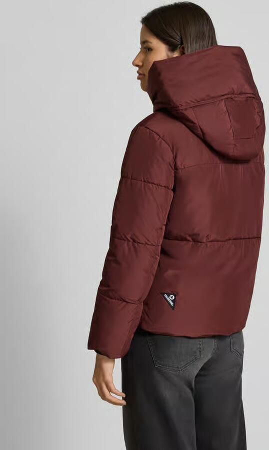 Khujo Gewatteerd jack met ritszakken model 'AUDREY MATT'