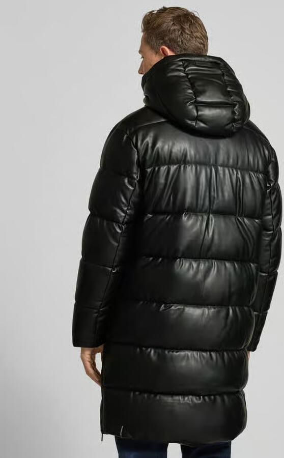 Khujo Extra lang gewatteerd jack model 'EMMET' - Foto 11