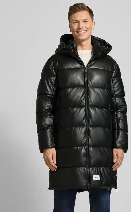 Khujo Extra lang gewatteerd jack model 'EMMET' - Foto 12
