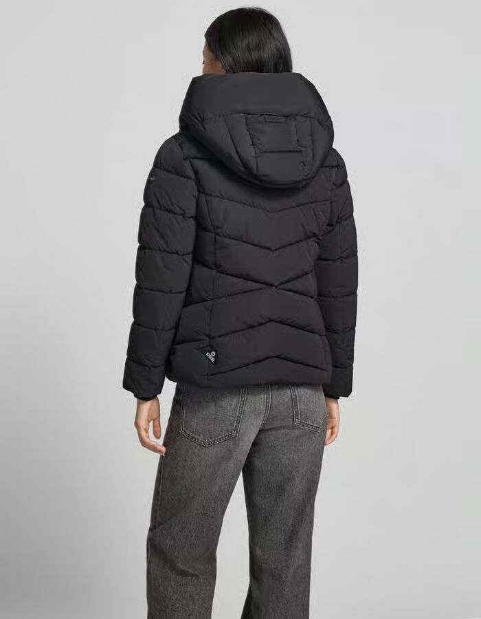 Khujo Gewatteerd jack met capuchon en labeldetail model 'HERSCH2' - Foto 2