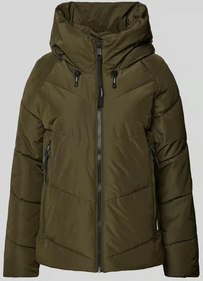Khujo Gewatteerd jack met capuchon model 'ALESS' - Foto 10