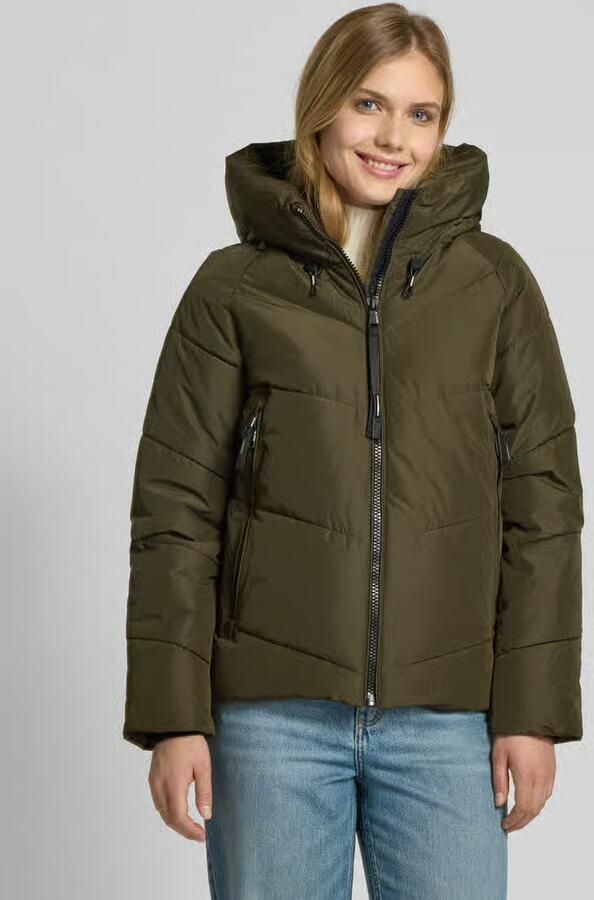 Khujo Gewatteerd jack met capuchon model 'ALESS' - Foto 11