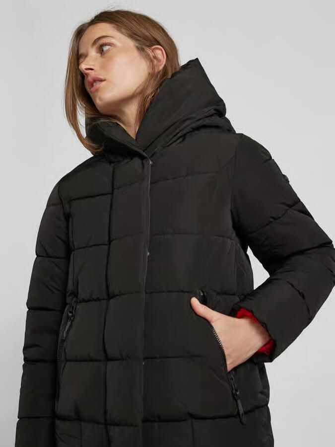 Khujo Gewatteerd jack met capuchon model 'CAMEA'