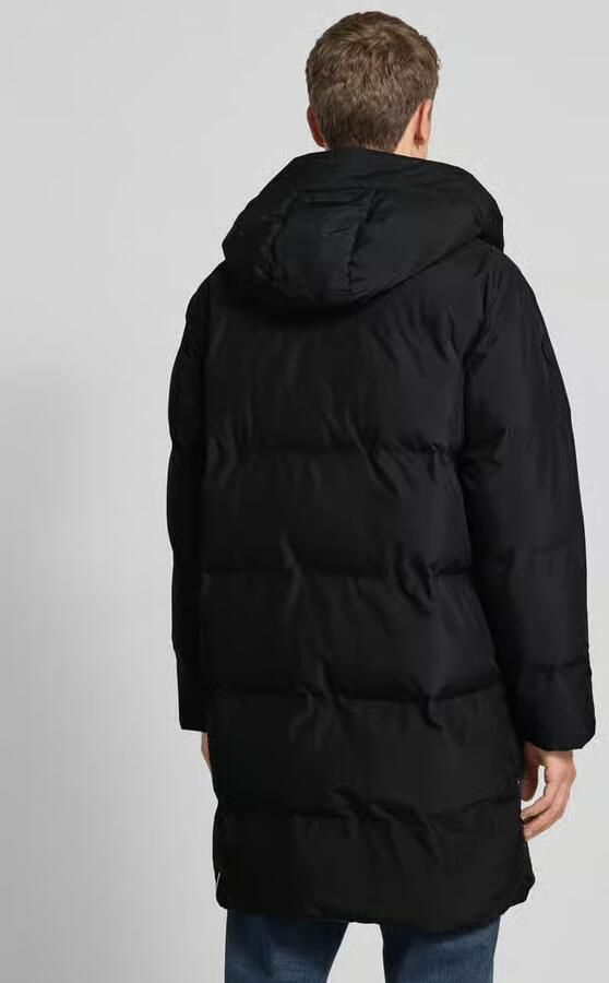 Khujo Gewatteerd jack met capuchon model 'WINER'