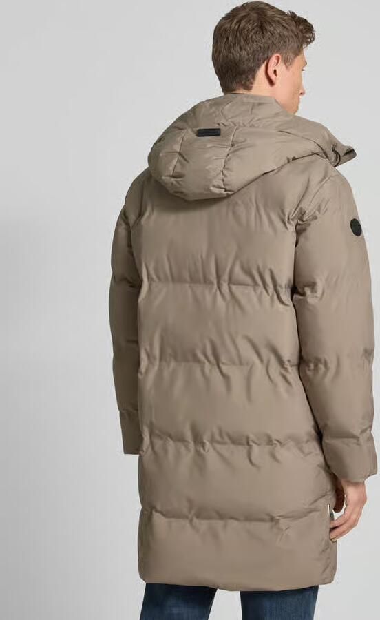 Khujo Gewatteerd jack met capuchon model 'WINER'