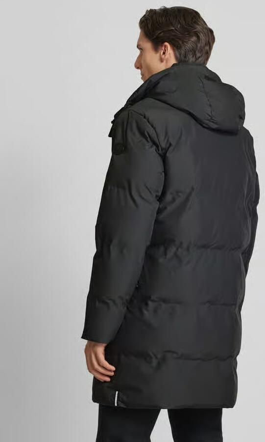 Khujo gewatteerde winterjas MORSE donkergrijs - Foto 3