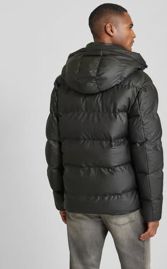 Khujo Gewatteerd jack met labelpatch model 'Dover - Foto 3