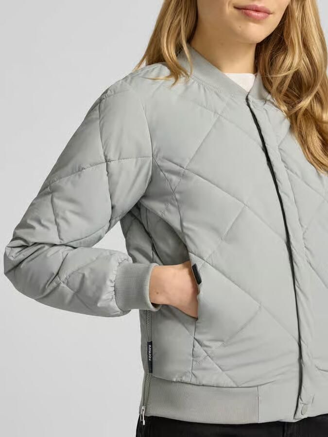Khujo Gewatteerde jas met knoopsluiting model 'ANGE2'