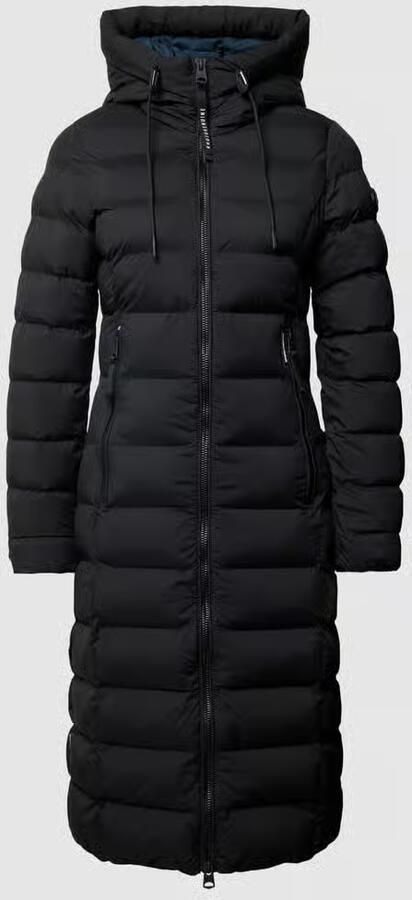 Khujo Gewatteerde lange jas met capuchon model 'SIMMIE' - Foto 2