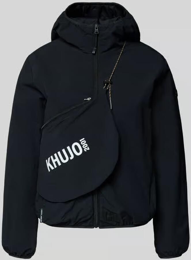 Khujo Jack met capuchon en labeldetail model 'SHELLY2' - Foto 2