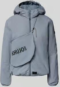 Khujo Jack met capuchon en labeldetail model 'SHELLY2'