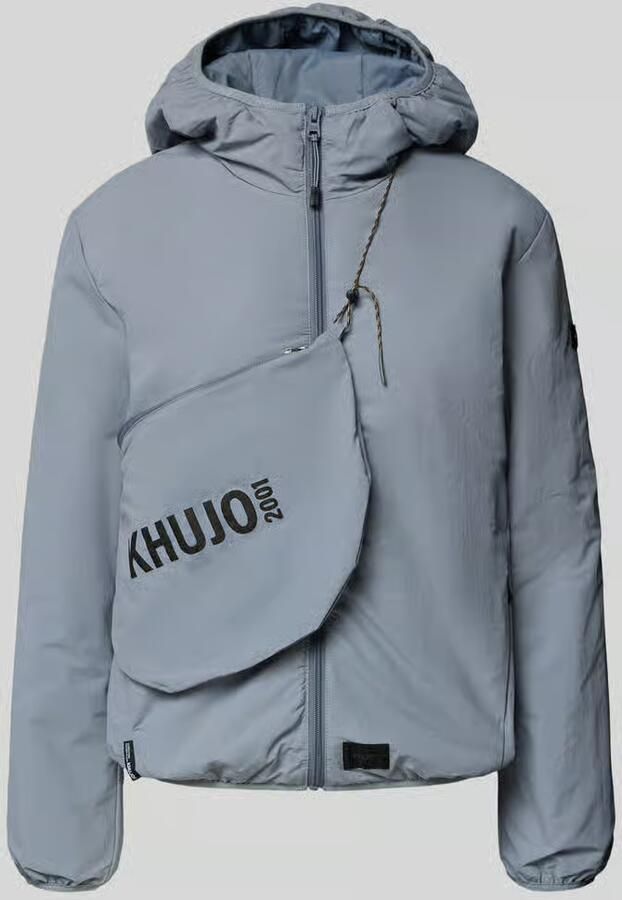 Khujo Jack met capuchon en labeldetail model 'SHELLY2' - Foto 2