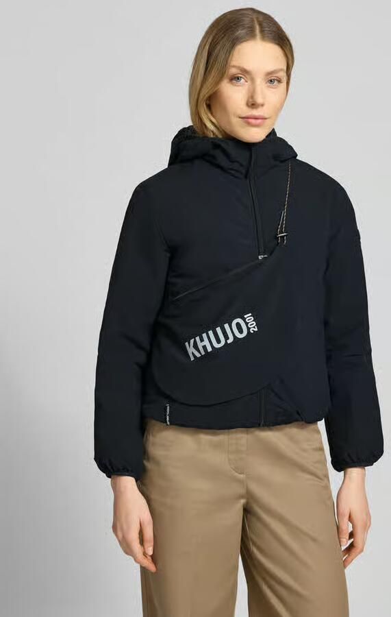 Khujo Jack met capuchon en labeldetail model 'SHELLY2' - Foto 2