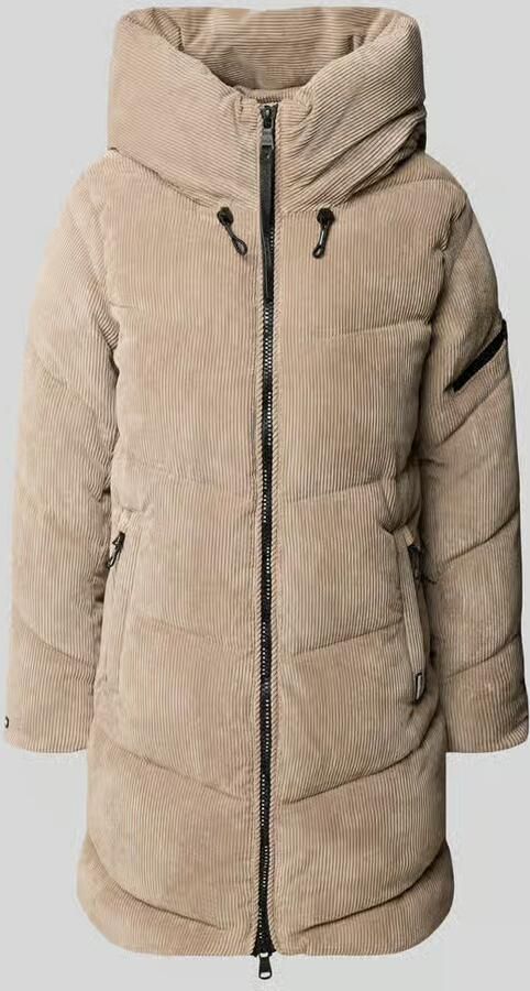 Khujo Jack van corduroy met tweewegritssluiting model 'KATTIE'