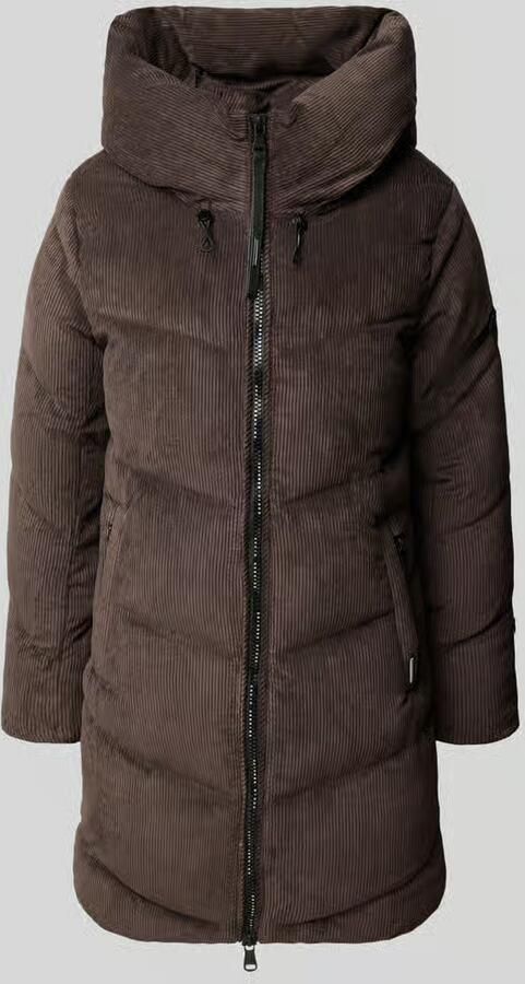 Khujo Jack van corduroy met tweewegritssluiting model 'KATTIE'
