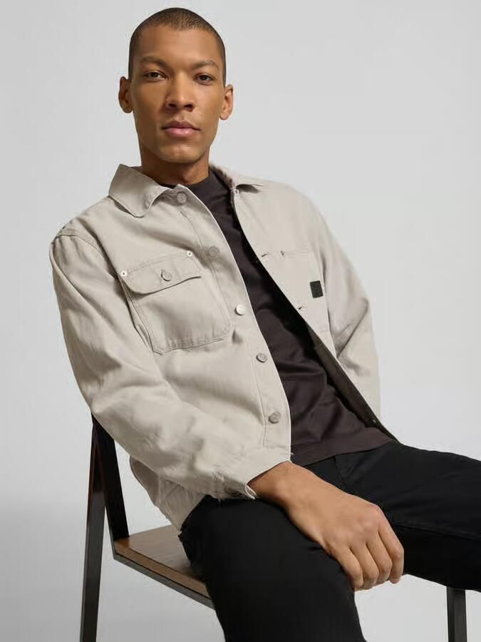 Khujo Jeansjack met borstzakken Model 'RONNY' - Foto 2