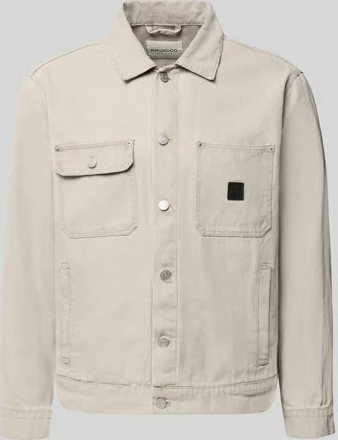 Khujo Jeansjack met borstzakken Model 'RONNY'