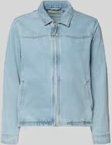 Khujo jeansjack met ritssluiting model 'REILLY'