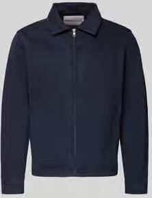 Khujo jeansjack met ritssluiting model 'REILLY'