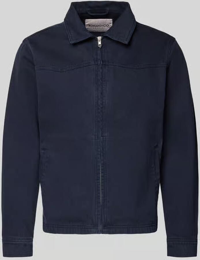 Khujo jeansjack met ritssluiting model 'REILLY' - Foto 2
