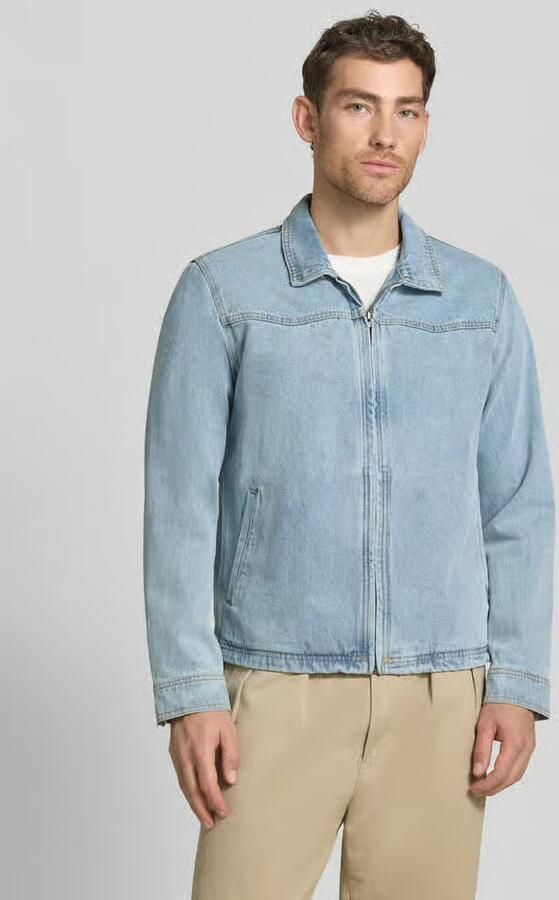 Khujo jeansjack met ritssluiting model 'REILLY' - Foto 3