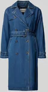 Khujo Jeansmantel met riem model 'HERA'