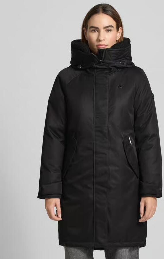 Khujo Lange parka met blinde ritssluiting model 'SEMIE2' - Foto 2
