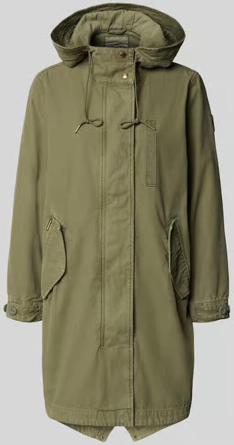 Khujo Parka met capuchon en klepzakken model 'FREYA' - Foto 2