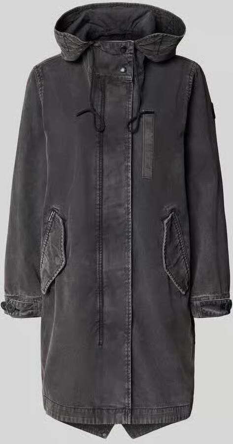 Khujo Parka met capuchon en klepzakken model 'FREYA' - Foto 2