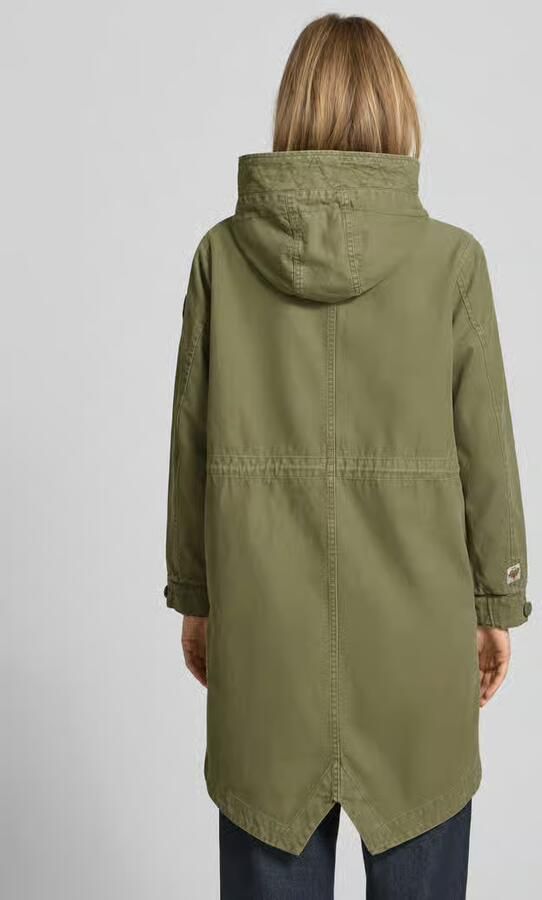 Khujo Parka met capuchon en klepzakken model 'FREYA' - Foto 3