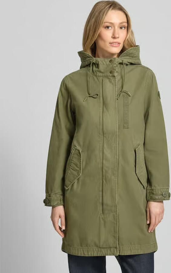 Khujo Parka met capuchon en klepzakken model 'FREYA' - Foto 2