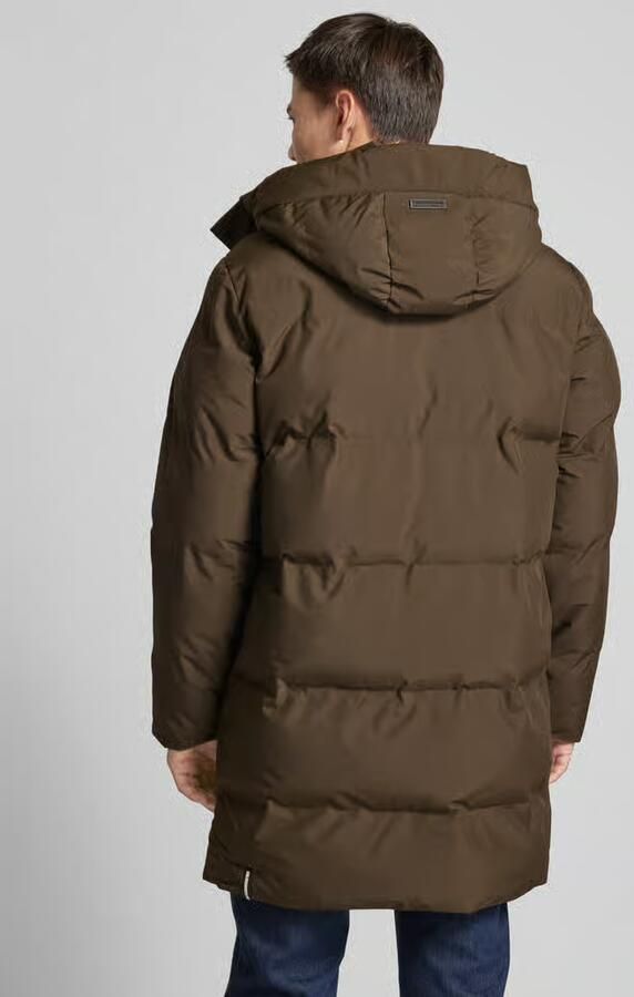 Khujo Parka met capuchon model 'Hant'