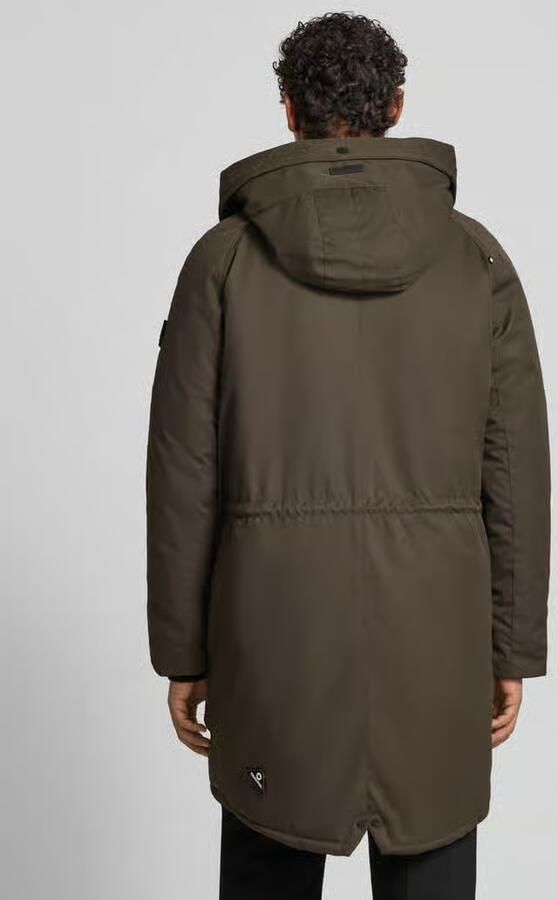 Khujo Parka met capuchon model 'Hant'