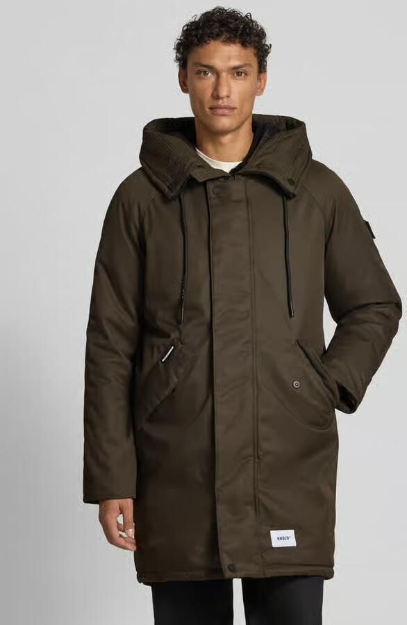 Khujo Parka met capuchon model 'Hant' - Foto 2