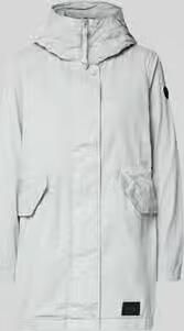 Khujo parka met klepzakken model 'NIKA'