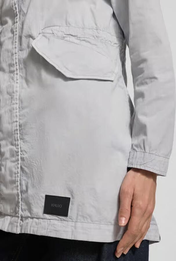 Khujo parka met klepzakken model 'NIKA'