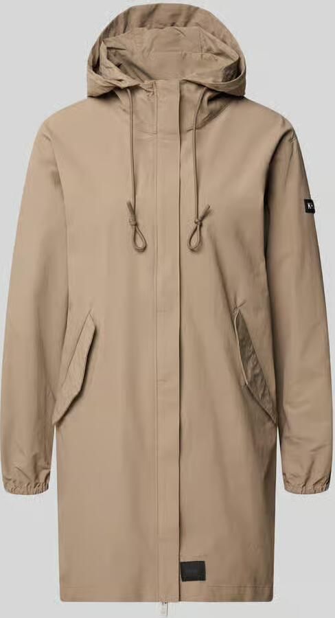 Khujo parka met labelpatches model 'AMETI' - Foto 2