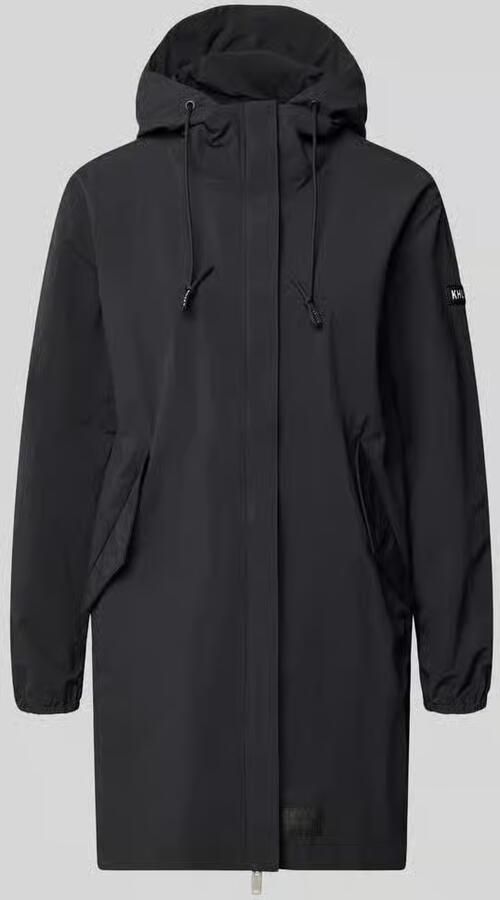 Khujo parka met labelpatches model 'AMETI' - Foto 2
