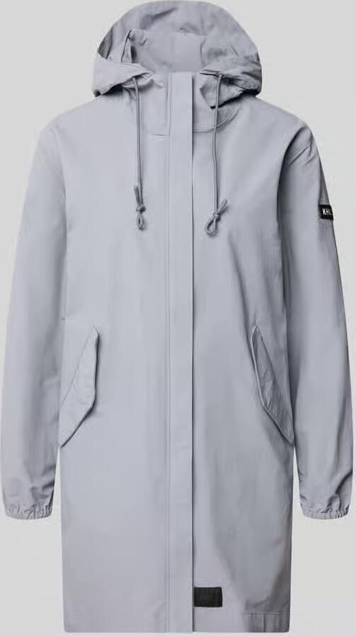 Khujo parka met labelpatches model 'AMETI' - Foto 2