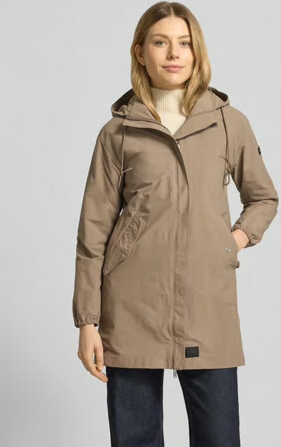 Khujo parka met labelpatches model 'AMETI' - Foto 3
