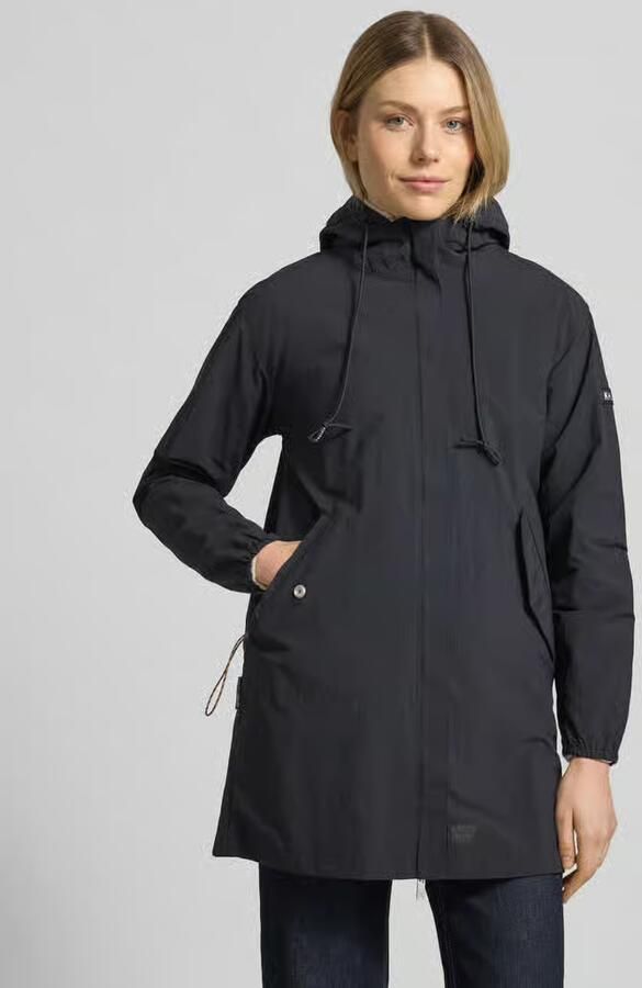 Khujo parka met labelpatches model 'AMETI' - Foto 2