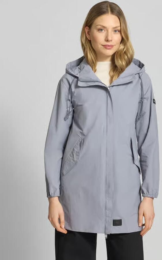 Khujo parka met labelpatches model 'AMETI' - Foto 2