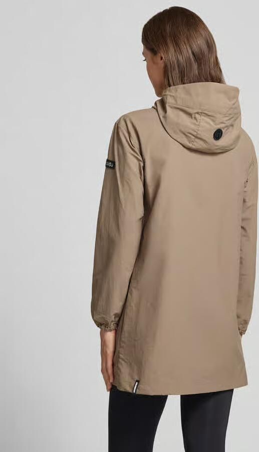 Khujo parka met labelpatches model 'AMETI' - Foto 5