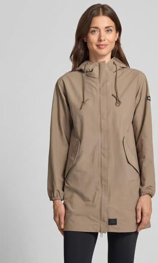 Khujo parka met labelpatches model 'AMETI' - Foto 4